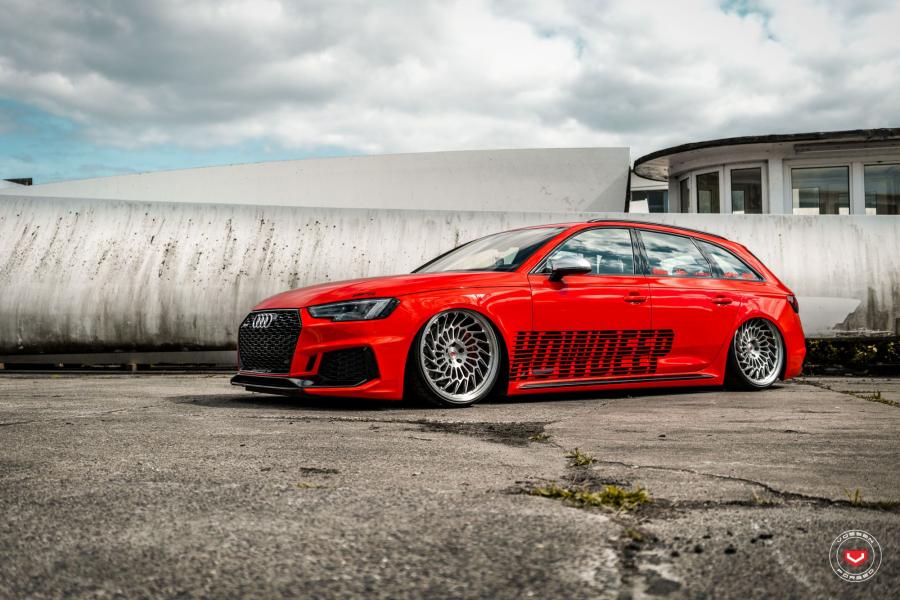  Audi RS4 Avant on Vossen Wheels (ML-R2) 2019 года  (фото 16 из 55)